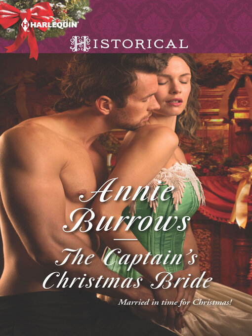 Title details for The Captain's Christmas Bride by Annie Burrows - Wait list